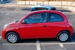 2009 NISSAN MICRA VISIA 1.2 RED 3-DOOR >>--NO VAT ON HAMMER--<<