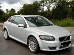 2008 VOLVO C30 SE D 1.6L DIESEL MANUAL COUPE >>--NO VAT ON HAMMER--<<