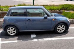 2009 MINI COOPER 1.6 BLUE 3DR (NON-RUNNER, SPARES OR REPAIR) >>--NO VAT ON HAMMER--<<