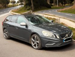 2012 VOLVO V60 R-DESIGN D2 1.6L DIESEL >>--NO VAT ON HAMMER--<<