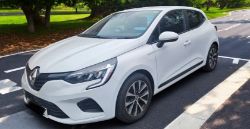 2021 RENAULT CLIO ICONIC TCE – MODERN AND ECONOMICAL HATCHBACK >>--NO VAT ON HAMMER--<<