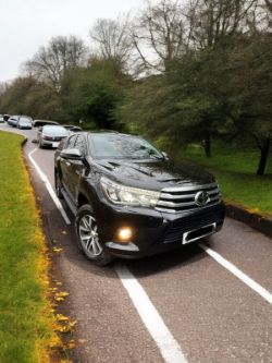 2020 TOYOTA HILUX INVINCIBLE D-4D 4WD DOUBLE CAB