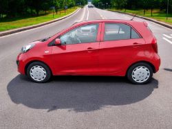 2015 KIA PICANTO 1.0L 5-DOOR RED >>--NO VAT ON HAMMER--<<
