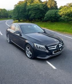 2017 MERCEDES-BENZ C220 SPORT D AUTO >>--NO VAT ON HAMMER--<<