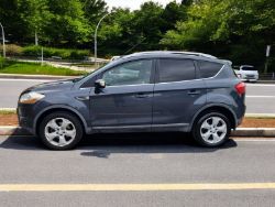 2008 FORD KUGA ZETEC 2.0 TDCI 2WD – GREY >>--NO VAT ON HAMMER--<<