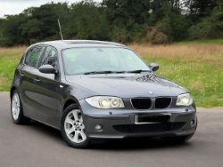 BMW 1 SERIES 2.0 120D SE STEPTRONIC 5DR HATCHBACK (2006) >>--NO VAT ON HAMMER--<<