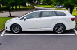 2016 TOYOTA AVENSIS BUSINESS EDITION D-4D ESTATE >>--NO VAT ON HAMMER--<<