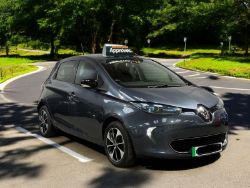 RENAULT ZOE R90 DYNAMIQUE NAV ZE 40 AUTO 2017 >>--NO VAT ON HAMMER--<<