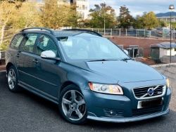 VOLVO V50 2.0 D3 R-DESIGN GEARTRONIC 5DR >>--NO VAT ON HAMMER--<<