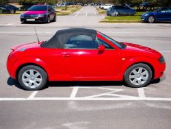 2004 AUDI TT ROADSTER 1.8T 150 BHP CONVERTIBLE IN RED >>--NO VAT ON HAMMER--<<