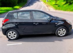 2011 HYUNDAI I20 COMFORT 1.4 CRDI BLACK 5DR >>--NO VAT ON HAMMER--<<