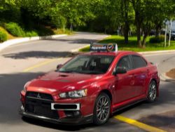 2010 MITSUBISHI LANCER EVO X GS RFQ330 – 77K MILES >>--NO VAT ON HAMMER--<<