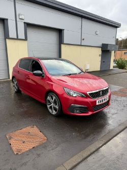PEUGEOT 308 GT LINE MANUAL 2018 WITH 46K MILES