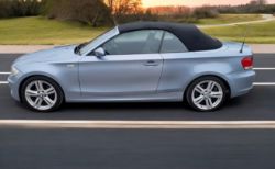 BMW 120I SE 2.0 CONVERTIBLE (2008) ** SPARES OR REPAIRS ** >>--NO VAT ON HAMMER--<<
