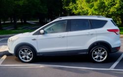 FORD KUGA 2.0 TDCI TITANIUM 4X4 (2014) >>--NO VAT ON HAMMER--<<