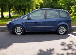 2005 FORD FOCUS C-MAX ZETEC 1.6 BLUE 5DR >>--NO VAT ON HAMMER--<<