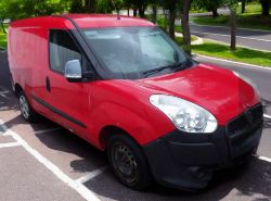 2013 FIAT DOBLO 16V MULTIJET L1H1 SWB PANEL VAN >>--NO VAT ON HAMMER--<<