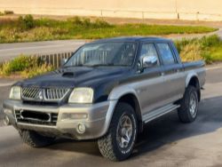 2005 MITSUBISHI L200 2.5TD 4LIFE DOUBLE CAB PICK-UP >>--NO VAT ON HAMMER--<<