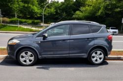 FORD KUGA ZETEC 2.0 TDCI 2WD (2008) >>--NO VAT ON HAMMER--<<