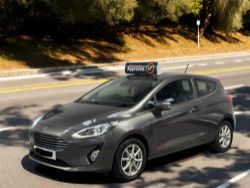 2018 FORD FIESTA 1.0T ECOBOOST ZETEC EURO 6 – 43K MILES >>--NO VAT ON HAMMER--<<