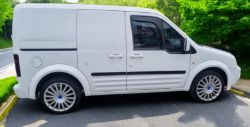 2013 FORD TRANSIT CONNECT T220 1.8L DIESEL WHITE >>--NO VAT ON HAMMER--<< ** SPARES OR REPAIR **
