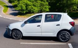 2017 DACIA SANDERO ACCESS 1.0 WHITE 5DR >>--NO VAT ON HAMMER--<<
