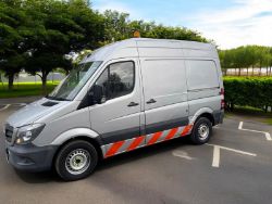 MERCEDES-BENZ SPRINTER 313 CDI WINTON COMPRESSOR GENERATOR WORKSHOP VAN - 2014 (14 REG)
