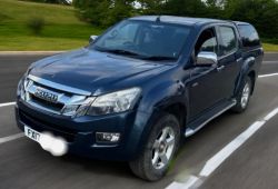 2017 ISUZU D-MAX TD AUTOMATIC 160 BHP AWD