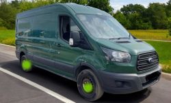 2017 FORD TRANSIT T350 RWD L3H2