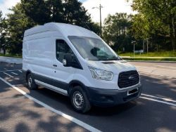 2016/16 FORD TRANSIT T350 L2H3 2.2 TDCI 155 BHP PTO COMPRESSOR WORKSHOP VAN
