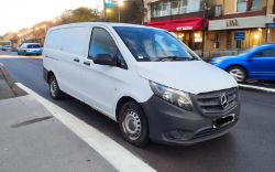 2019/19 MERCEDES-BENZ VITO 111CDI LWB PANEL VAN – EURO 6 ULEZ COMPLIANT