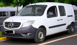 2015 MERCEDES-BENZ CITAN 109CDI LWB FACTORY DOUBLE CAB CREWVAN