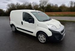 2019/19 FIAT FIORINO SX VAN 1.3 HDI - EURO 6 **(SPARES OR REPAIRS)**
