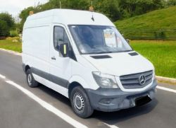 2017 MERCEDES-BENZ SPRINTER 314 CDI PTO COMPRESSOR VAN - LOW MILEAGE, ONE OWNER