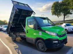 2017 IVECO DAILY 35S12 LWB 12FT TIPPER HI-MATIC AUTO 17 REG