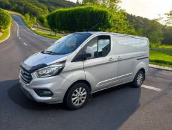 2018 FORD TRANSIT CUSTOM LIMITED 2.0 TDCI 130PS EURO 6 - 6-SPEED MANUAL