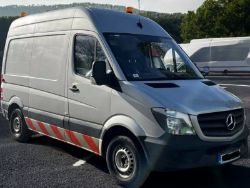 2014 MERCEDES-BENZ SPRINTER 313 CDI WINTON COMPRESSOR GENERATOR WORKSHOP VAN
