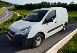 2017 PEUGEOT PARTNER 625 BLUE HDI VAN