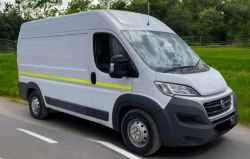 2017/67 FIAT DUCATO MWB L2 2.3 MULTIJET AUTOMATIC VAN | EURO 6 | COMPRESSOR & ONBOARD POWER
