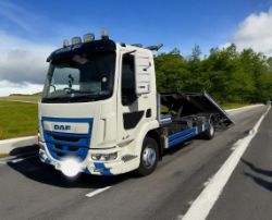 2021 DAF LF 180 20FT ALLOY TILT AND SLIDE RECOVERY TRUCK