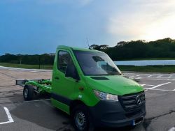 2019 MERCEDES-BENZ SPRINTER 314 CDI 35T RWD L2H1 CHASSIS CAB