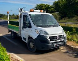 2018 FIAT DUCATO 35 MULTIJET L2H1 2.3 130BHP >>--NO VAT ON HAMMER--<<
