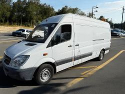 MERCEDES-BENZ SPRINTER 3.5T 313 CDI LWB HIGH ROOF PANEL VAN - 2012 (12 REG)