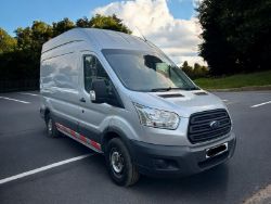 2015 FORD TRANSIT MWB L2H2 2.2 TDCI 155BHP PTO COMPRESSOR WORKSHOP VAN
