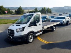 2021 FORD TRANSIT 2.0 ECOBLUE RWD L4H1 T350 130 BHP LEADER LWB **(ONLY 90K MILEAGE)**