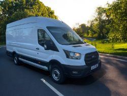 2022 FORD TRANSIT T350 130 BHP XLWB L4H3 HIGH ROOF PANEL VAN **(ONLY 51K MILEAGE)**