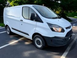 2018 FORD TRANSIT CUSTOM 310 PANEL VAN