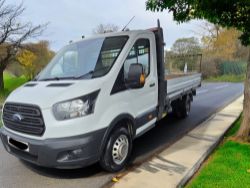 2018 FORD TRANSIT 350 CHASSIS CAB – ** SPARE OR REPAIR **