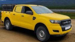 2016 FORD RANGER XL DOUBLE CAB UTILITY PICKUP