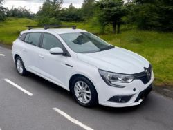 2018 RENAULT MEGANE ESTATE 1.5 DCI EXPRESSION - FLEET-OWNED, EURO 6